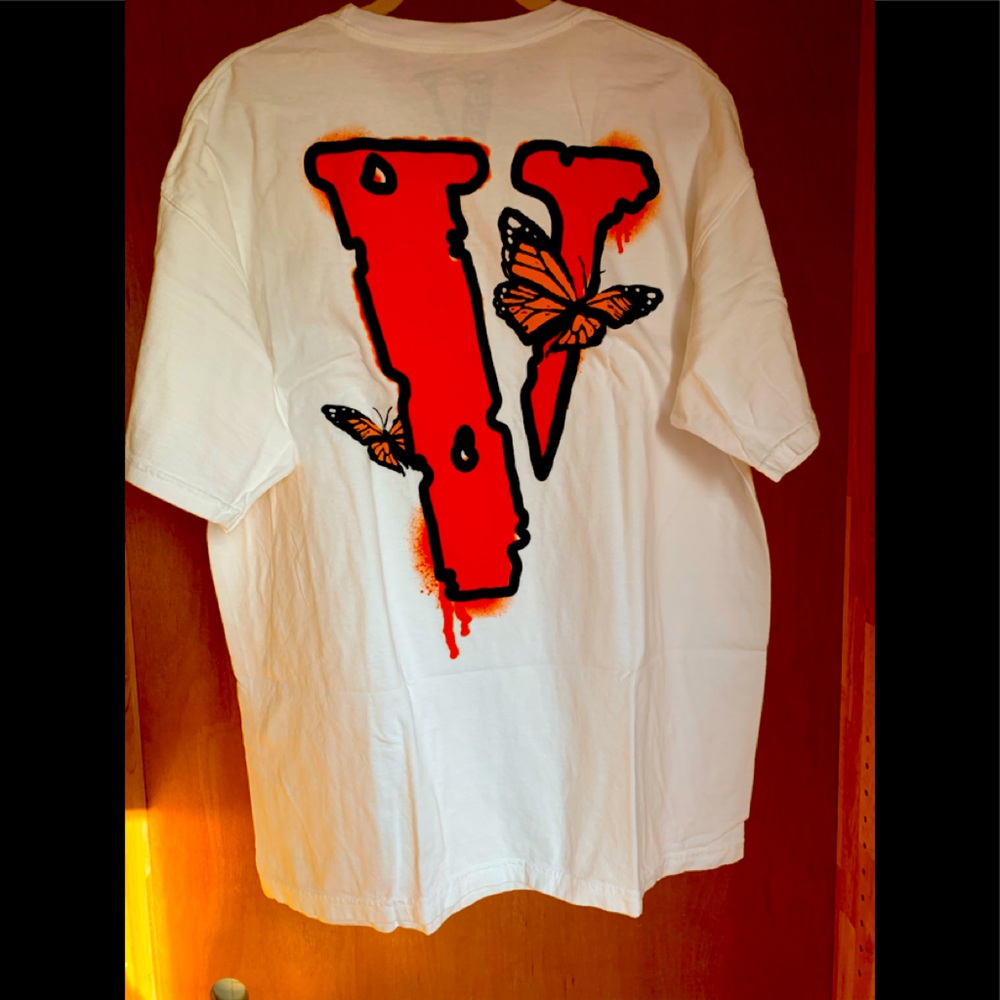VLONE X LEGENDS NEVER DIE BUTTERFLY